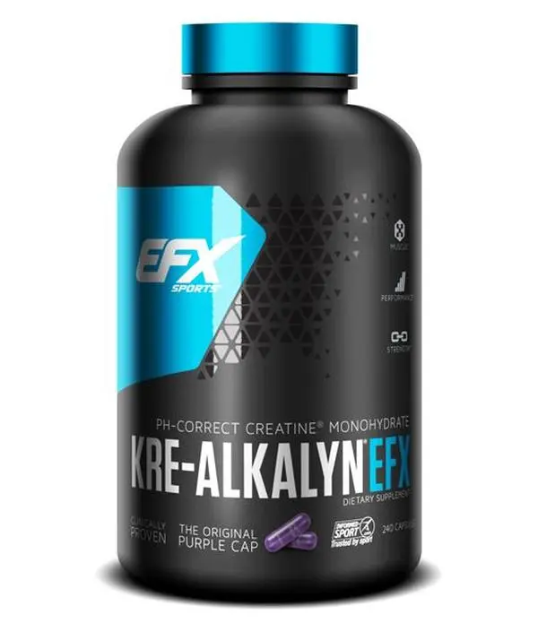 EFX Sports - KRE-ALKALYN EFX Buffered Monohydrate Creatine