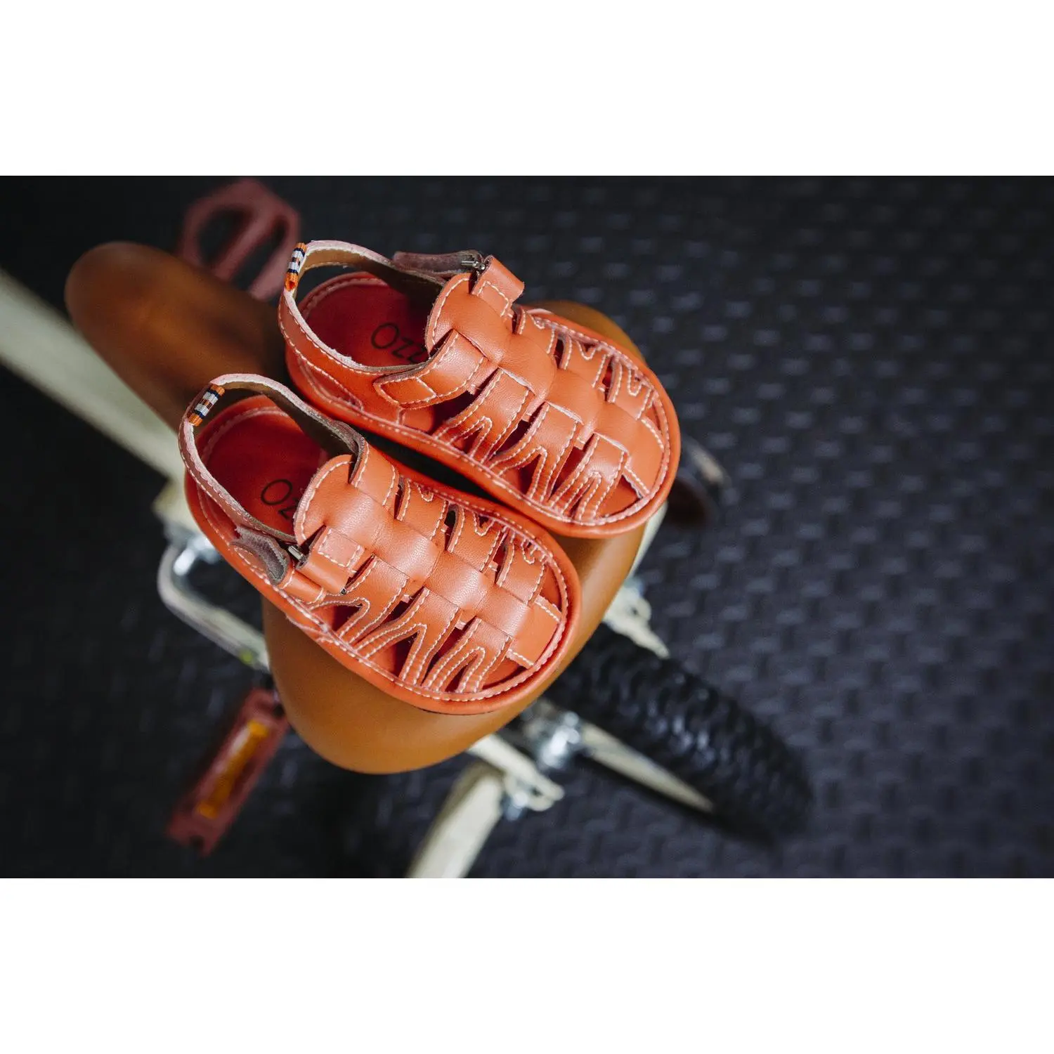 Barefoot Sandals | Vegan Leather Zero-Drop Sport Shoes| Vintage Inspired