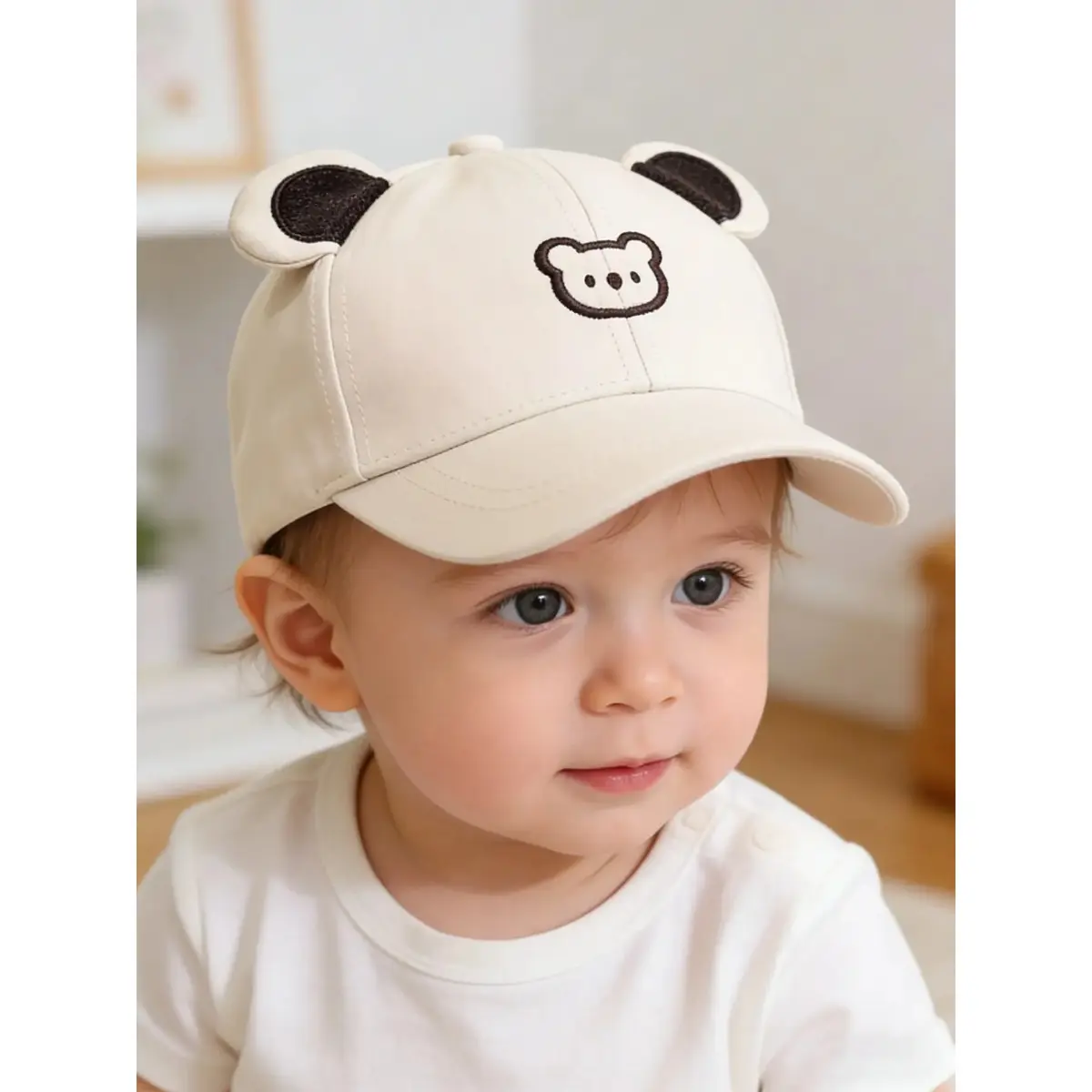 Bag Accessory Charm - Toddler Cap, Snapback Fit Adjustable Kids Baseball Sun Hat for 1-3 Years Boys & Girls, Snapback Caps