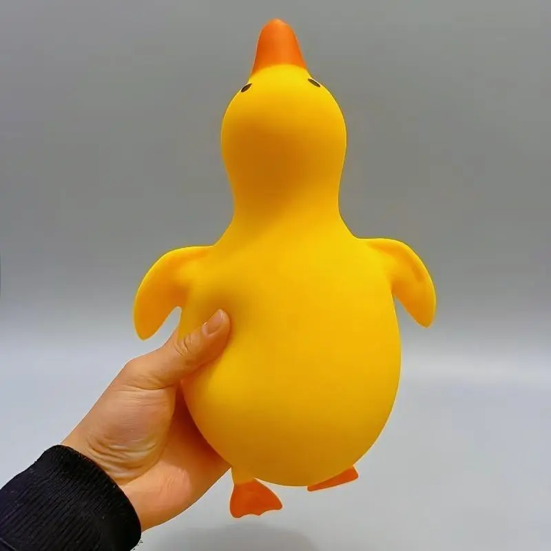 Gargantuan Squishy Duck Fidgets Toys Cute Goose Animals Vent Toys for Adults Decompression Stretch Toys Friends Best Gift
