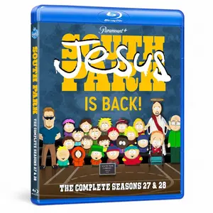 South Park Seasons 27 & 28 (Blu-ray, 2025)