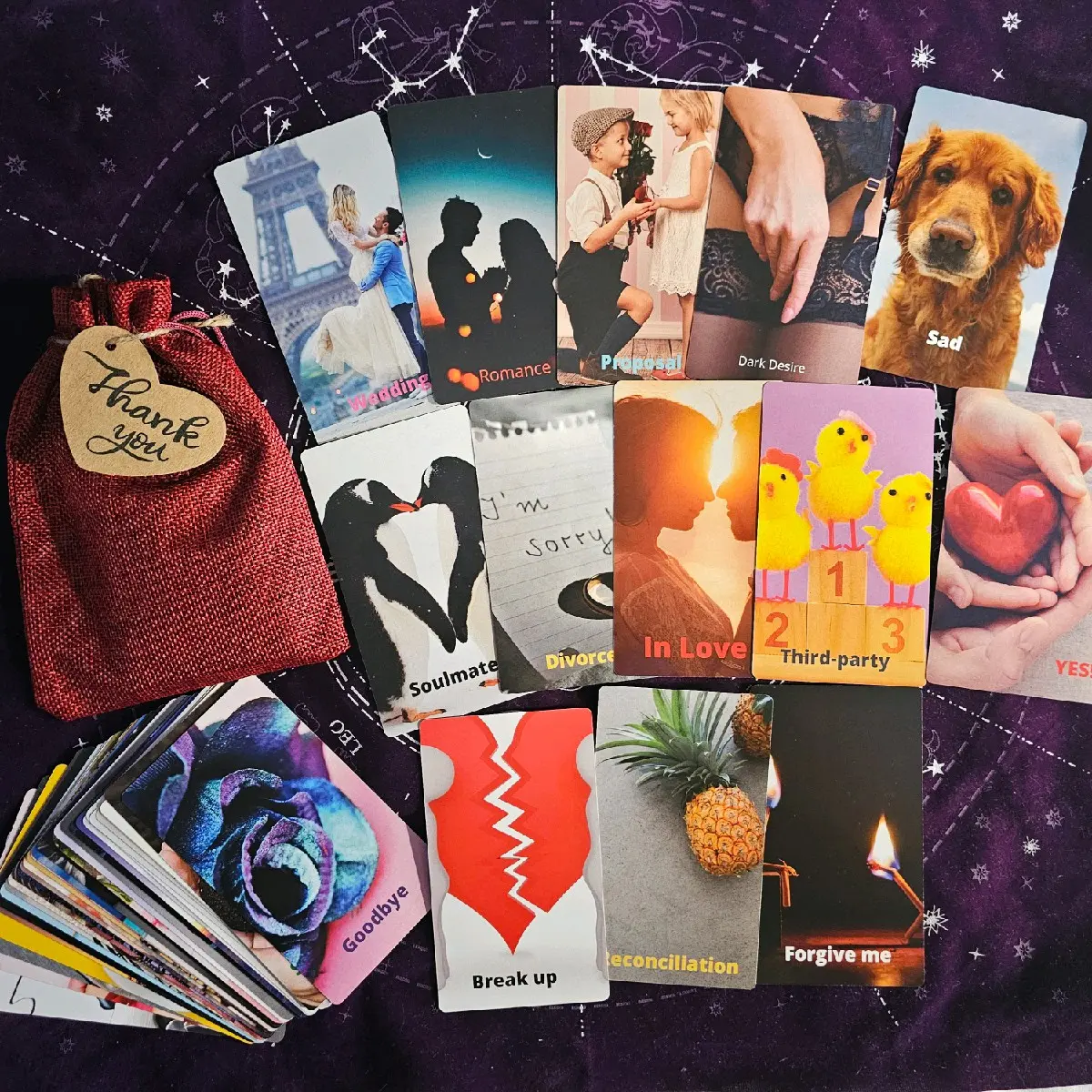 Real Love Oracles - Cards for Spiritual Guidance