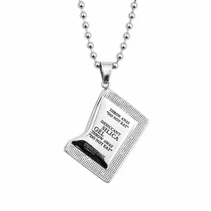 Desiccant Chain - Stainless steel Ball Chain Necklace