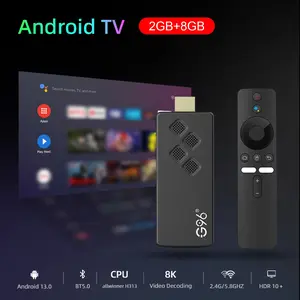 G96 TV Stick Android13.0 2GB 8GB Dual-Band 4K Player Bluetooth Voice TV BOX G96 TV Stick Android13.0 2GB 8GB Dual-Band 4K Player Bluetooth Voice TV BOX