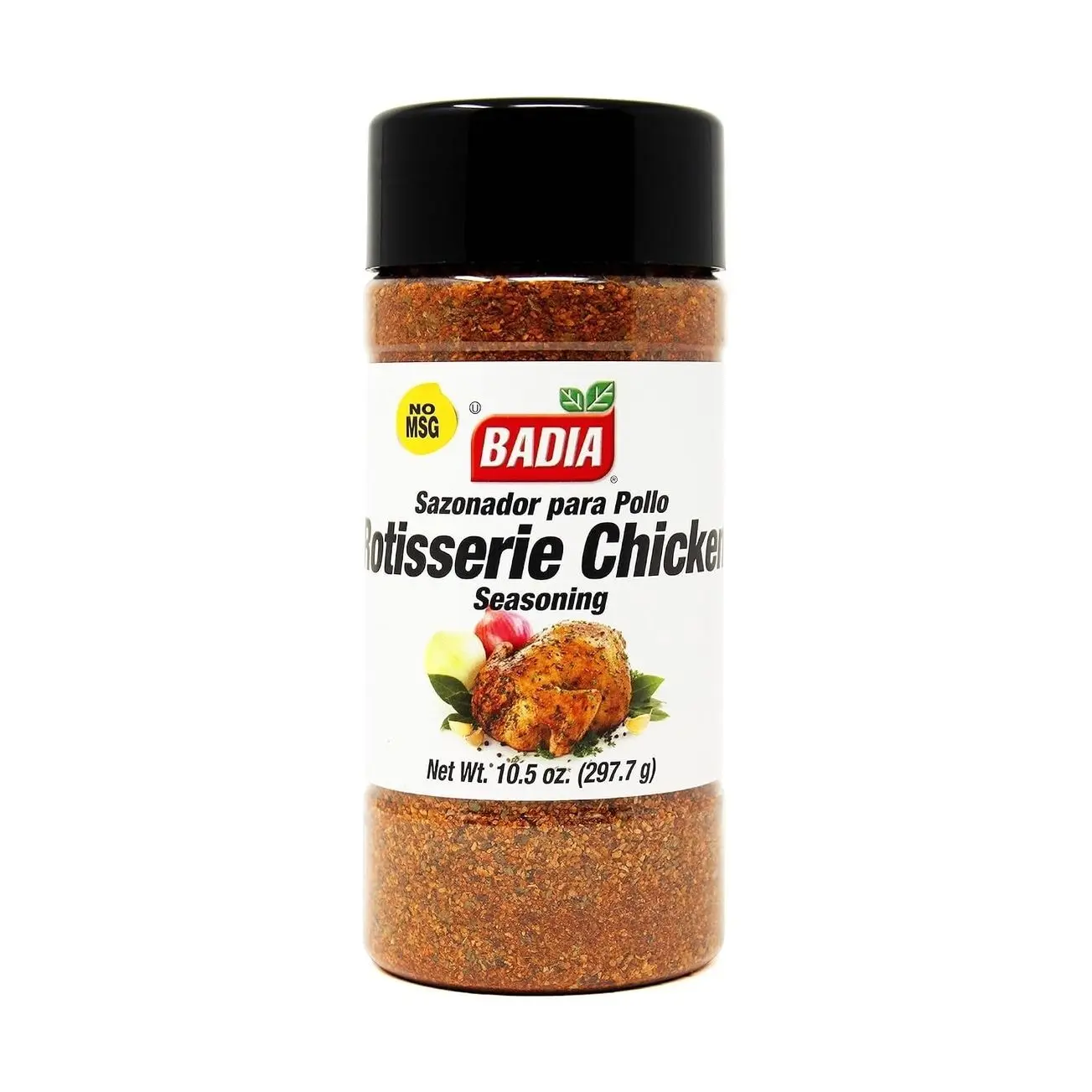 Badia Rotisserie Chicken Seasoning, 10.5 oz – Classic Blend for Poultry, Perfect for Roasting, Grilling & Air Frying