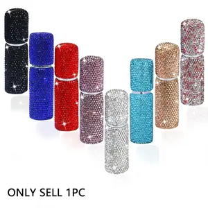 10ML Reusable Diamond Refillable Travel Perfume Spray Bottle, Leak-Proof Sprayer, Cosmetic Makeup Water Mist Bottle, Portable Fragrance Container, Cosmetic Makeup Tool