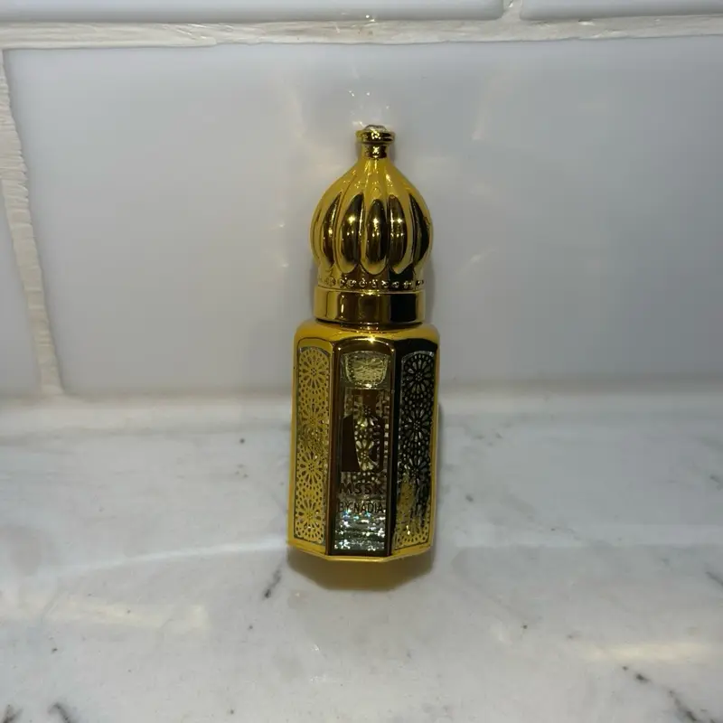Musk Al Rijali Perfume Oil roll on | Unisex Fragrance | 6mL