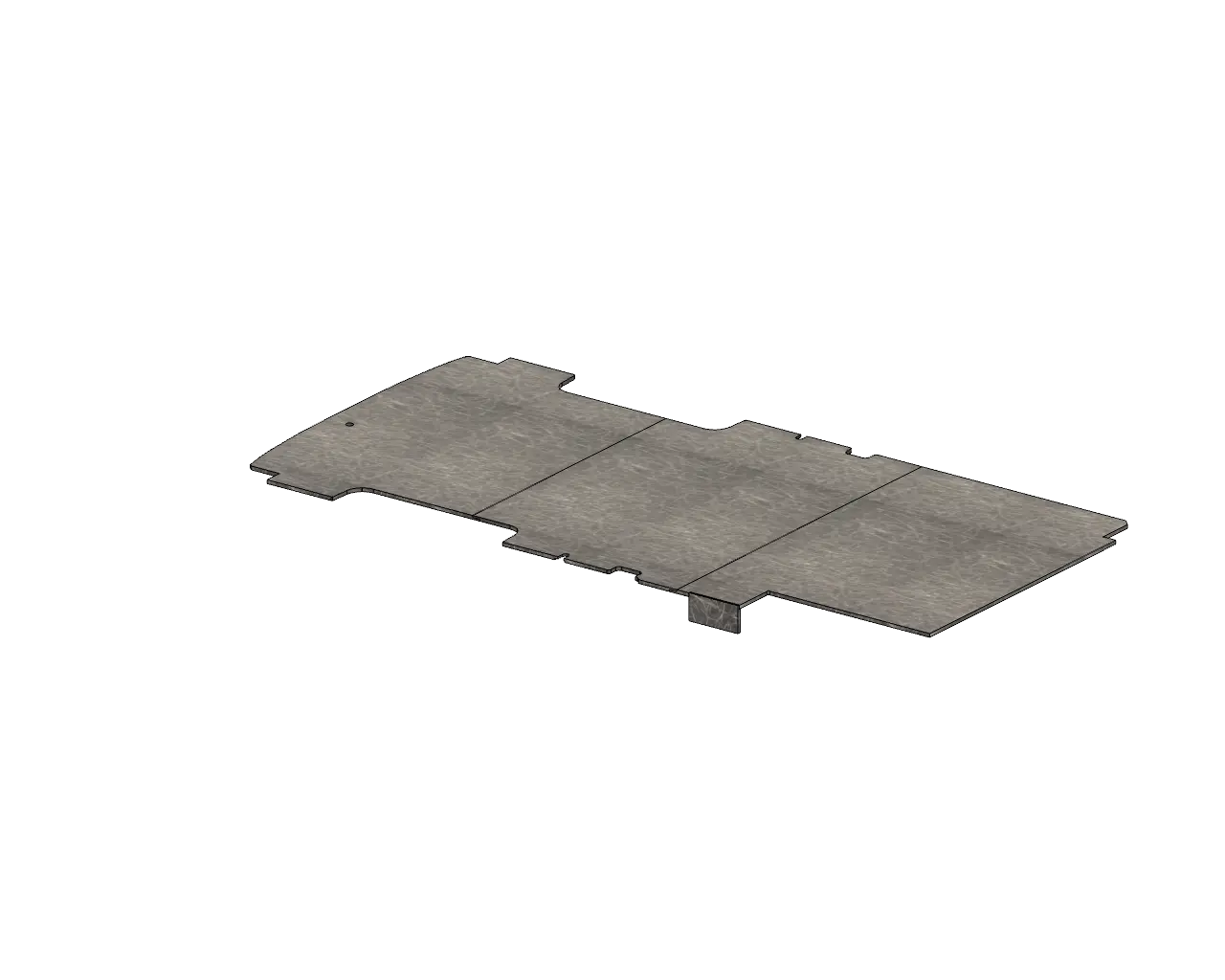 Ford Transit Premium Synthetic Subfloor System