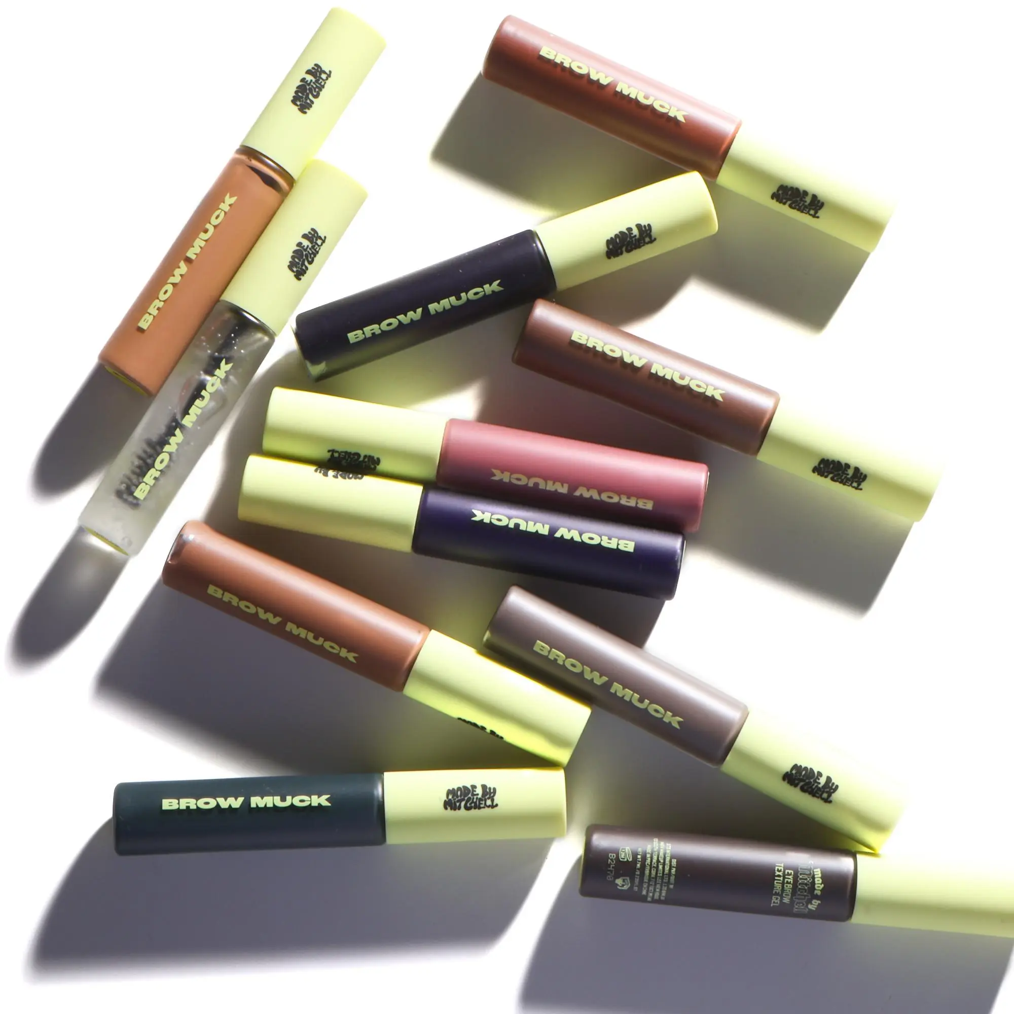 BROW MUCK - EYEBROW FIXING GEL Eyebrow Styling Gel Brow Styler Gel Brow Makeup Products - MADE BY MITCHELL