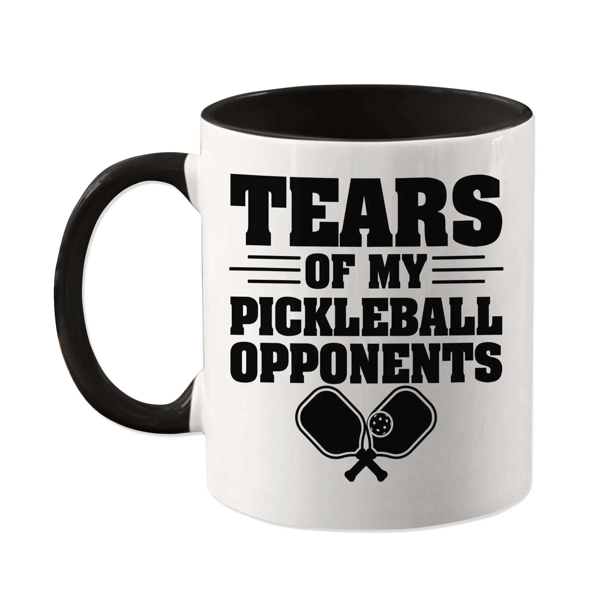 Pickleball Mug, Funny Pickleball Gift Idea, Pickleball Coffee Cup, Plays Pickleball, Tears Of My Pickleball Opponents, Pickleball Lover, 11 oz mug