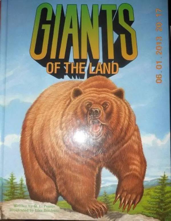 USED Book - Giants of the Land by Q. L. Pearce (Hardcover) - english