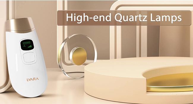 【CLEARANCE SALE】At-Home IPL Hair Removal Device, Permanent Laser Hair Removal Device for Body,Face,Bikini Line,Legs,Armpit,Unlimited Flashes, FDA Cleared IPL device, Comfort,Smoothness,Portable.