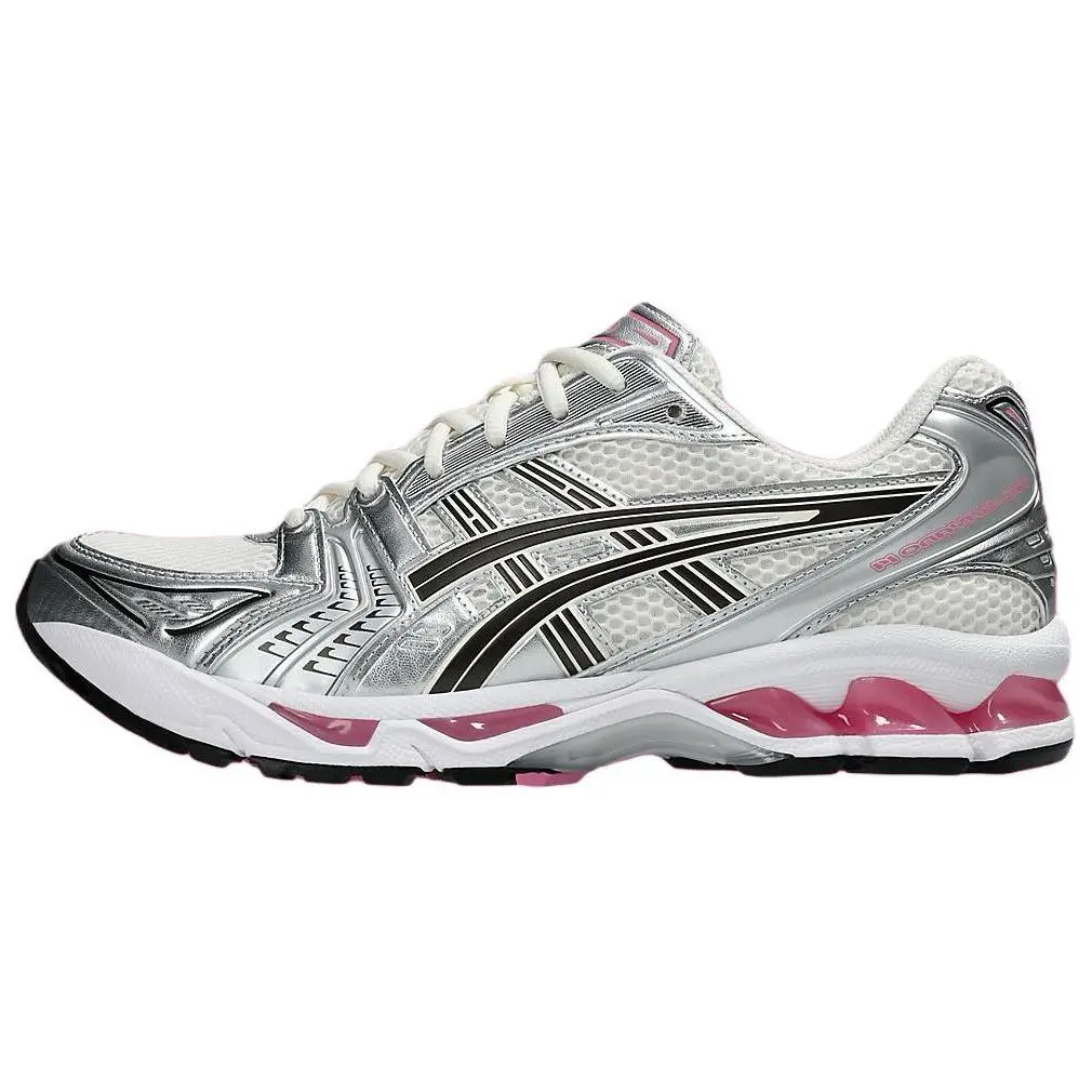 ASICS GEL-Kayano 14 Cream Sweet Pink Retro Versatile Breathable Casual Running Shoes Unisex 1203A537-103