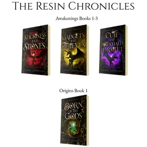Author Signed 4-Book-Bundle