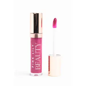 Pink Lily Beauty Blooming Gloss Tinted Lip Oil - Polished Plum FINAL SALE