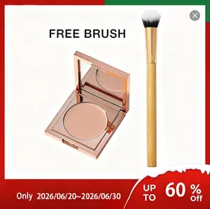 MAYCHEER Genuine Colored Clay CC Cream Concealer - Color Corrector Cosmetic, Long-Lasting, Brightening, Waterproof, Moisturizing, Conceals Dark Circles, Travel-Friendly for On-the-Go Touch-Ups, Ideal Gift