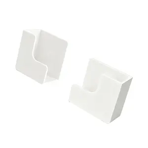 ABS Wall-Mounted Scale Holder, Sturdy Space Saver Organizer, Versatile Wall Mount Compatible Home Organizer for Bathroom & Kitchen Storage with Utensil Organization Function