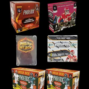 BREAK #474- 1x 2025 Select Hobby Box+ 1x 2025 Prizm No Huddle Box + 1x 2025 Phoenix Preferred Hobby Box + 1x Philthy Hit Box + 2x 2025 Phoenix  International Mega Box Pick Your Team Football Trading Card Break
