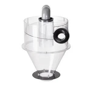 Father's Day Gift VEVOR Cyclone Dust Separator Vacuum Cleaner Separator 4" for 5-10 Gal Tank