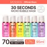 [MENOKIN] 30 Seconds Micro-Bubble Mask, Korean Glass Skin Care Essential, 70 Uses, 3.21 fl.oz, Turkey Neck, Zempic Neck, Tech Neck, Smoker Lines, Smile Lines, 11 Lines, Under-eye Hollows, Forehead Lines, Micro-Bubble Primer, #DealsForYouDays