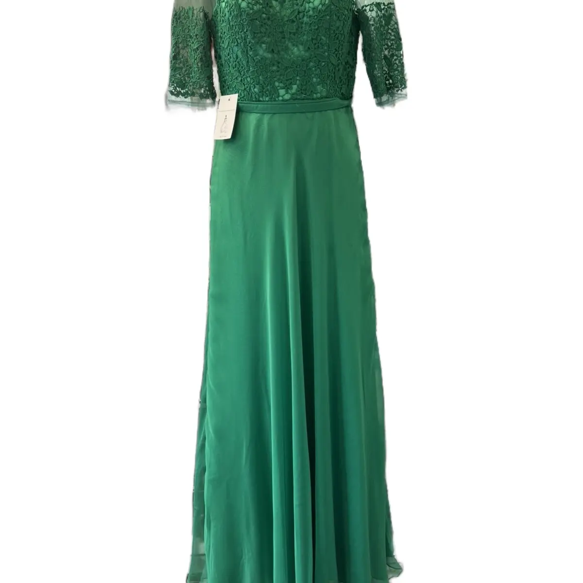 Green bridesmaids Dress