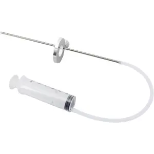 Motorcycle Fork Oil Level Tool, Accurate 300 mm Markings Fork Oil Level Measurement Gauge Tool for Mountain Bike Motorcycle, 60ml Capacity Front Fork Oil Syringe Tool