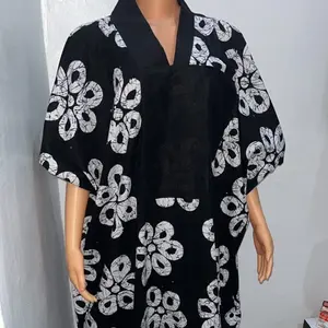 Ashoke Summer Bubu - Ankara Fabric Casual Bubu Design Unique Item for Ankara Fabric Lovers