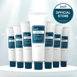 [DearKlairs] Rich Moist Skin Barrier Cream, Ceramide, Soothing, Repair, Sensitive Skin Moisturizer, 24h Hydration, Hypoallergenic, Non-Sticky K-Beauty Face Cream