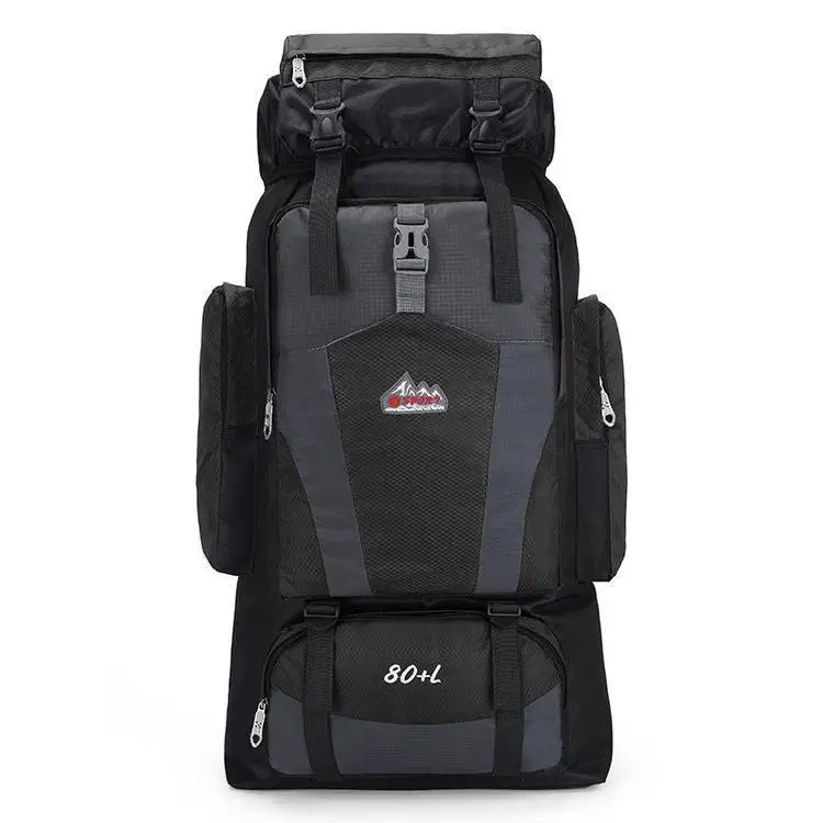 80L Waterproof Hiking Backpack for Men Women - Lightweight Large Capacity Camping Trekking Travel Daypack Outdoor Sports Mountaineering