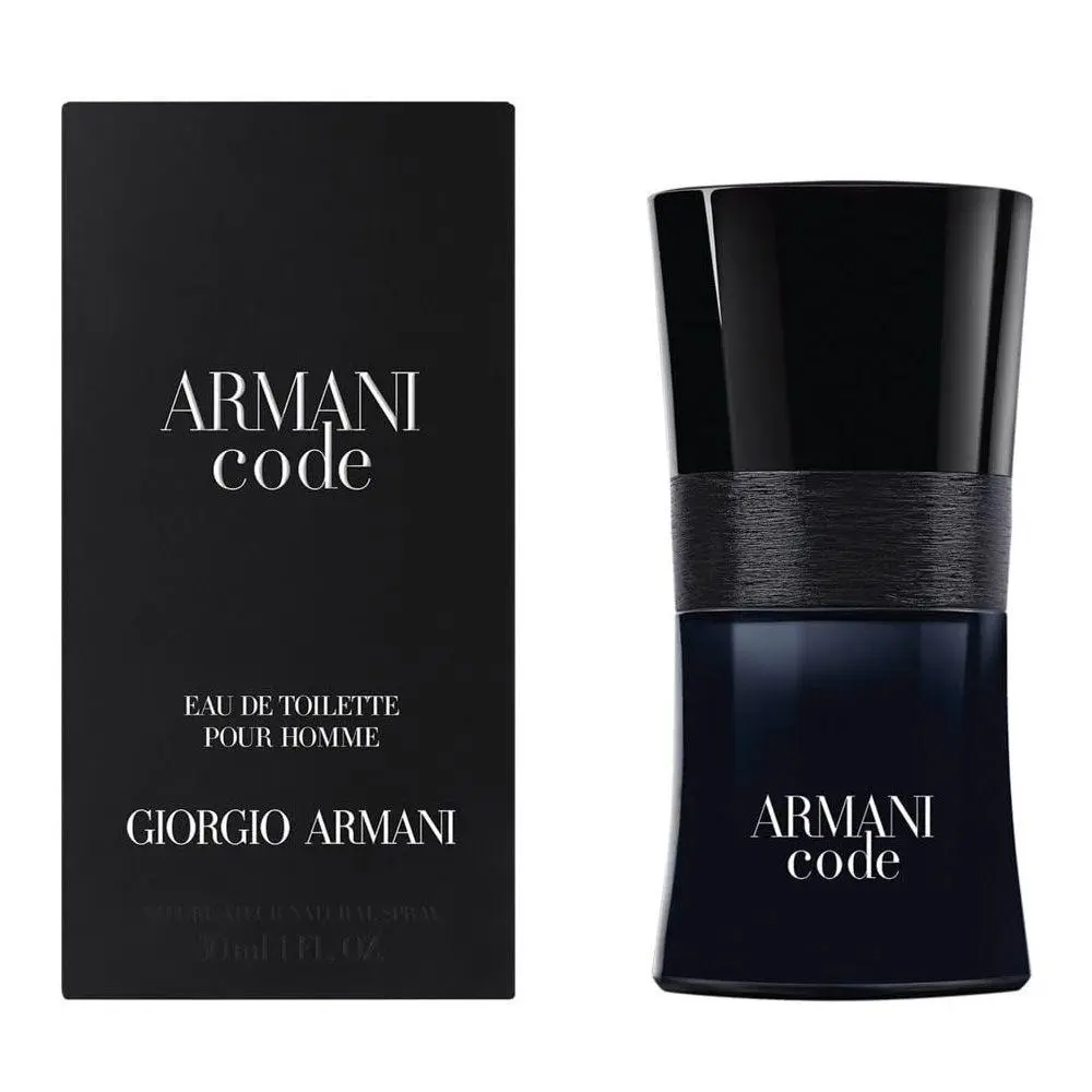 Armani Code for Men Perfume - Bold Elegant Scent, Luxurious Fragrance, Premium Aroma, Signature Scent, Aesthetic Men's Fragrance