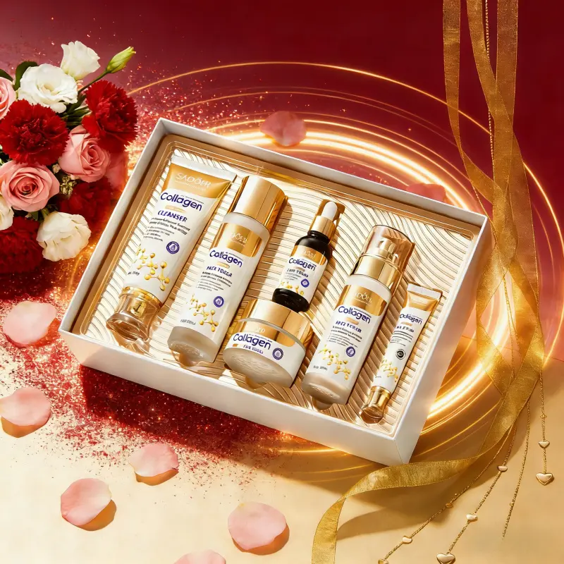 6-in-1 Collagen Firming Routine | Target Dull Dry Skin Fine Lines & All-Day Hydration Collagen Deep Hydration