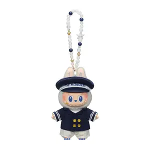 Popland The Flying Labubu And Mokoko Plush Limited Pendant