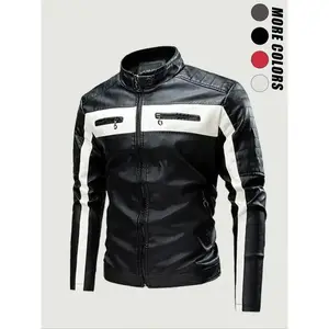Men's Motorcycle Jacket, Breathable Waterproof Ce Certified Protection, Durable Stylish Design, Perfect for Motorbike Riders