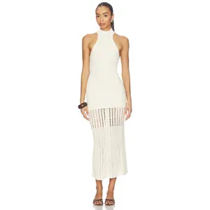 Tularosa Rhyan Maxi Dress in Ivory