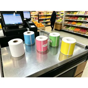 1150/1380 40x30mm color printed labels, no ink required, colored square stickers. Waterproof and tear resistant, durable, suitable for multiple printers such as L7/L9/P50/M110/M221/M220/M120. Office classification and home labeling.