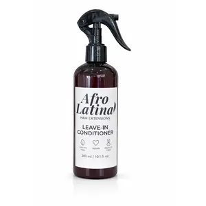 Afro Latina Leave-In Conditioner for Afro Hair - Hydrates, Detangles, Controls Frizz, Adds Shine - 300ml