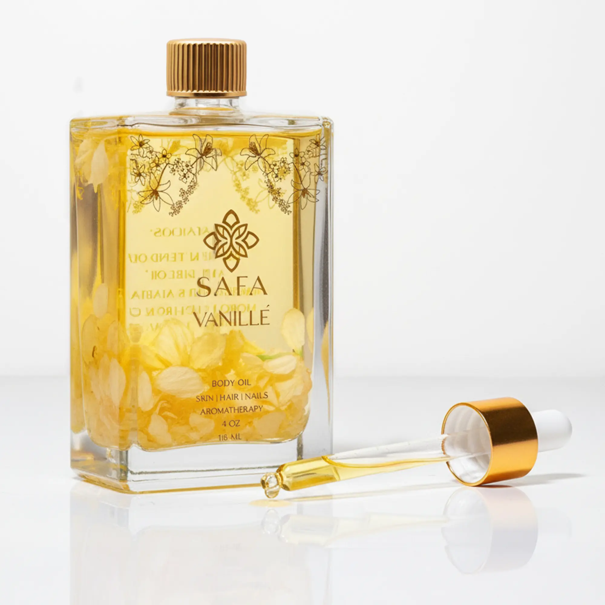 Vanilla Body Oil