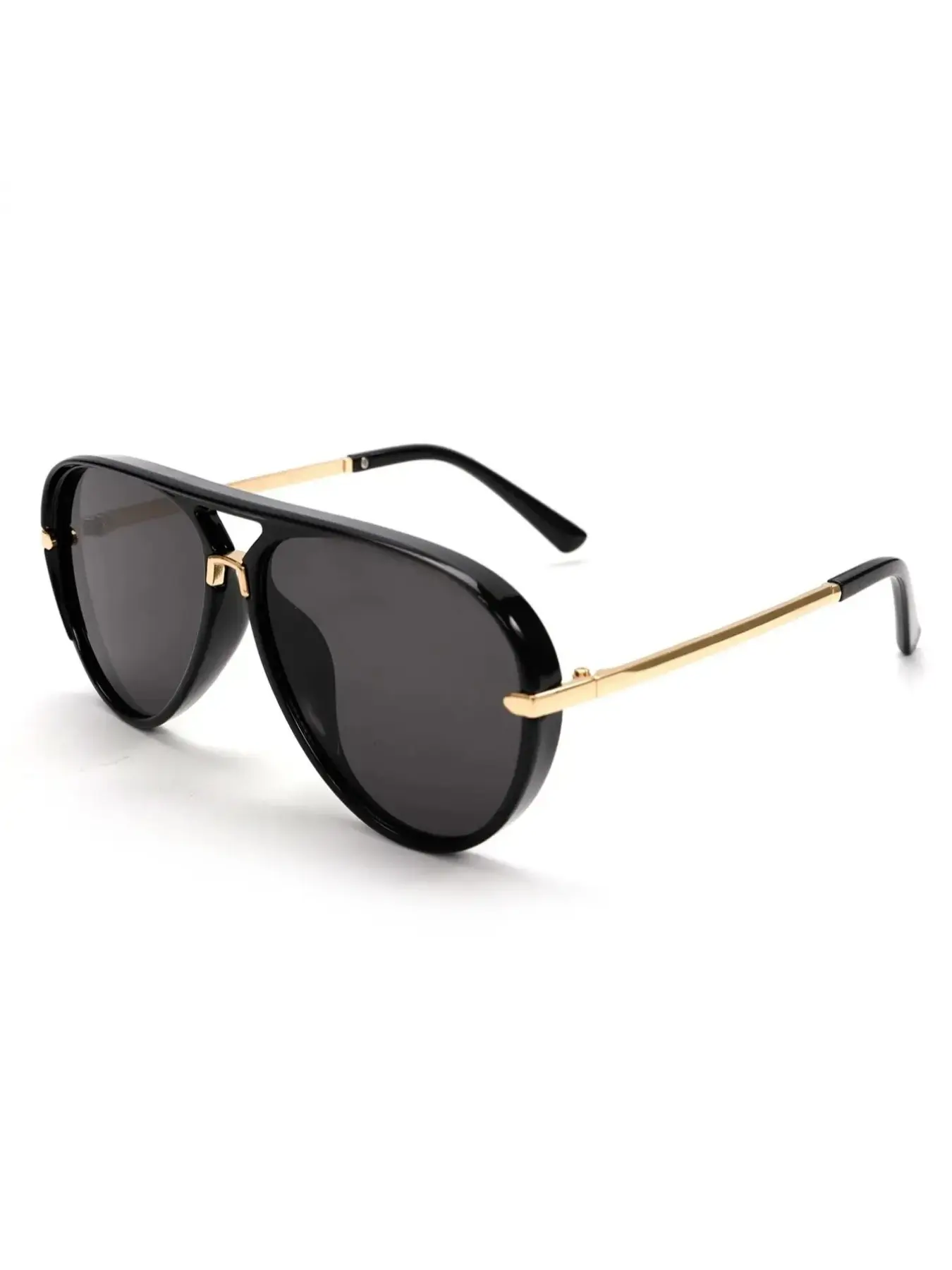 Unisex Aviator Sunglasses, Lightweight Comfortable Fashion Eyewear for Driving, Travel, Beach and Outdoor Activities, Trendy Street Style Summer Sunglasses