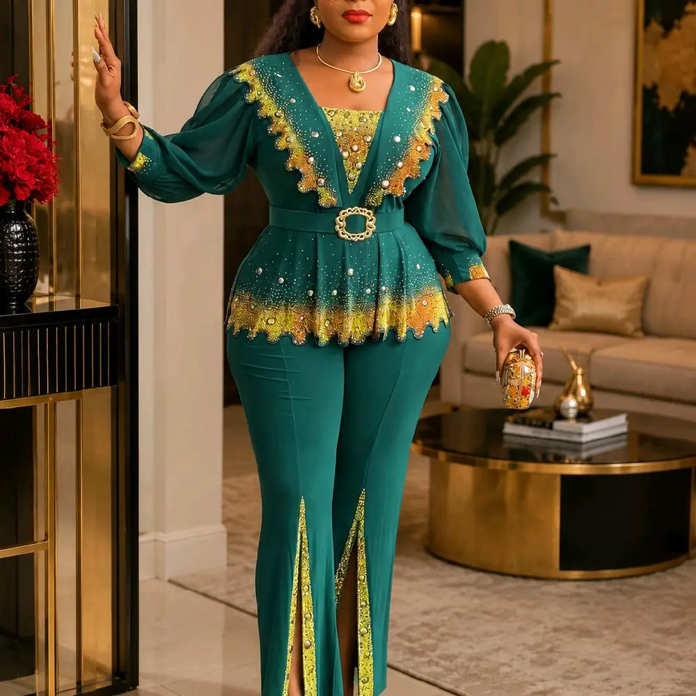 Beautifully Stoned two-piece Set Womenswear Clothes