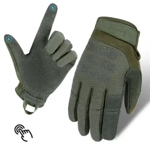 Trendy Mechanix Summer Gloves!Full - Finger Design, Anti - Slip for Motorcycle and Cycling| Touch - Screen Compatible, Breathable Material, Stay Cool!Viral Pick