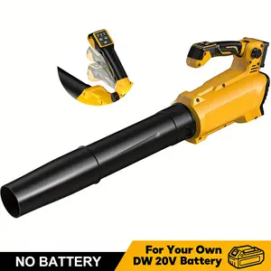 Cordless Electric Leaf Blower, for Dewalt 20V Max Battery, Lightweight & Handheld Blower Tools for Yard, Patio, Garden Cleaning, Snow Removal, Bare Tool Only
