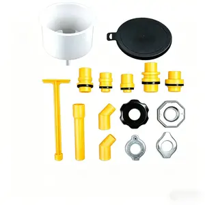 Car Radiator Coolant Filling Kit, Leak-Proof Cooling System Bleeder Funnel with Adapters