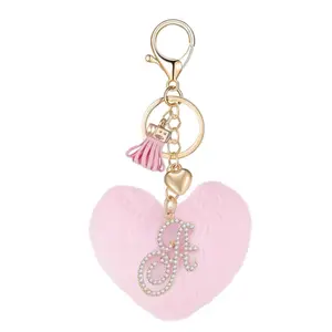 Fancy Initial Purse Charm