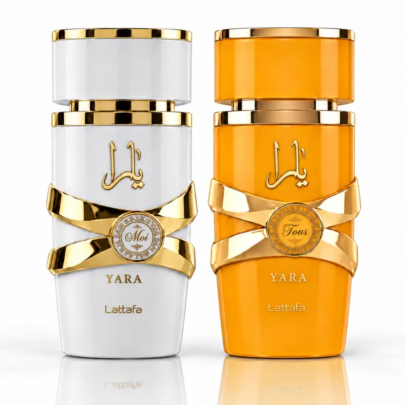 YARA MOI + YARA TOUS - Lattafa perfumes bundle