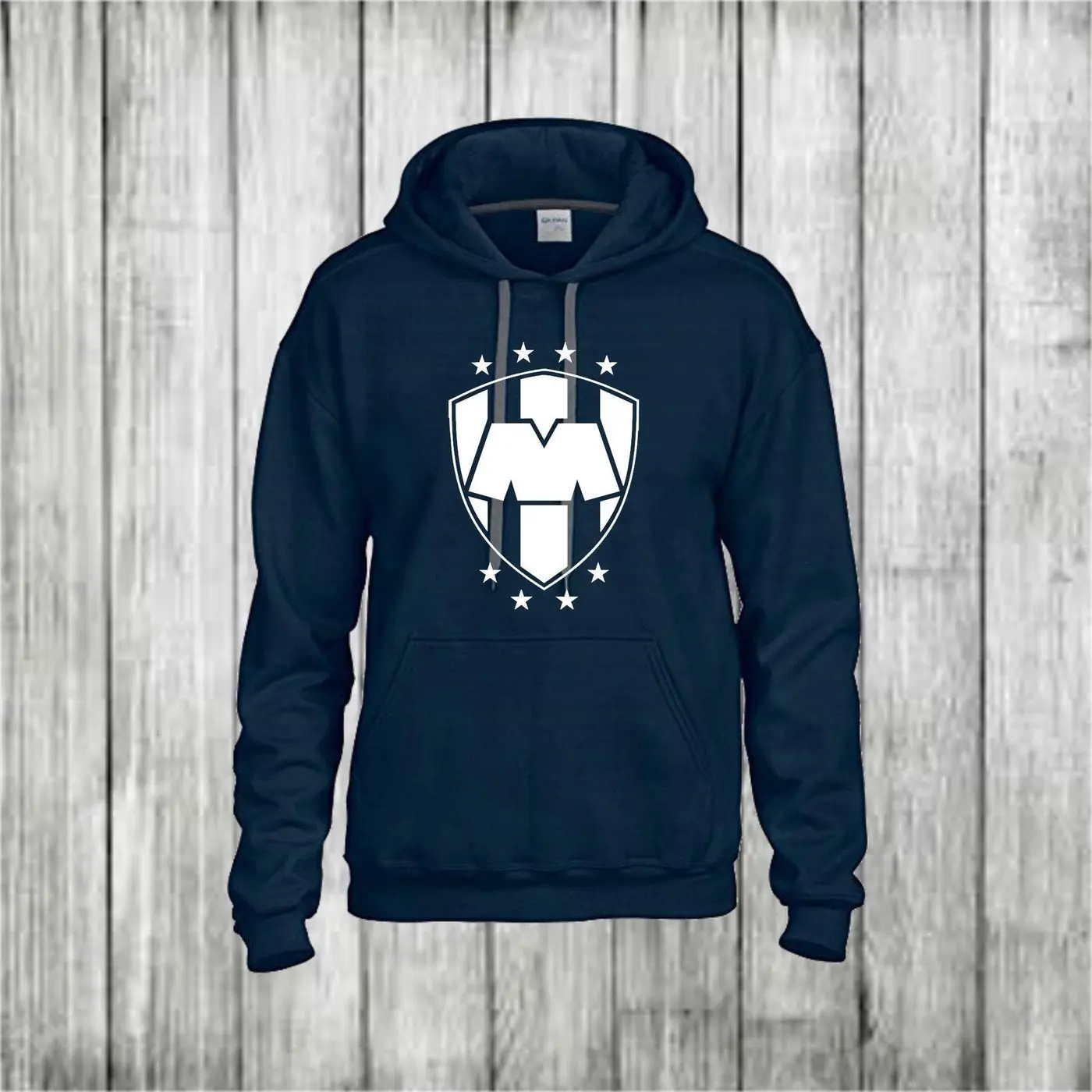 Rayados de  Monterrey Hoodie/Rayados Hoodie/Team Hoodie/Pullover Hoodie