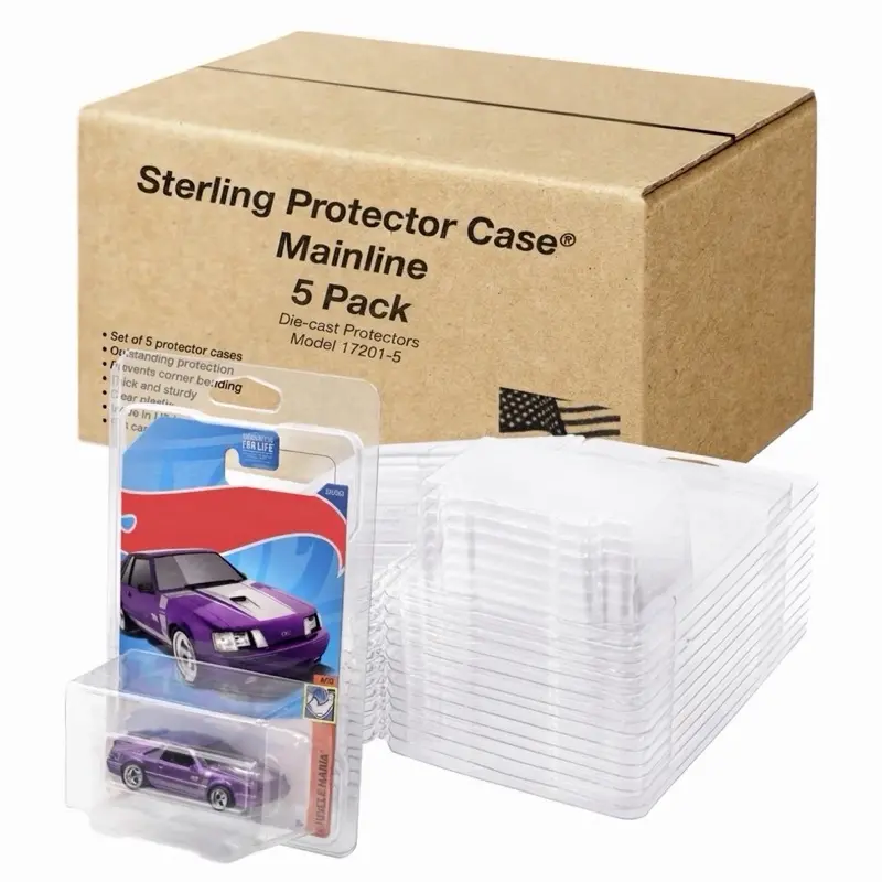 5 PACK-MAINLINE PROTECTORS