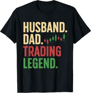 Cool Day Trading For Dad Father Stocks Trader Stock Market T-Shirt - Folusoal Shop 20B0BZS7DLNP