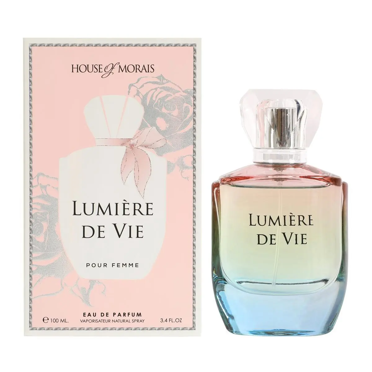 Lumiere de Vie Spray Perfume Eau de Parfum for Women – 100ml / 3.4 fl. oz.