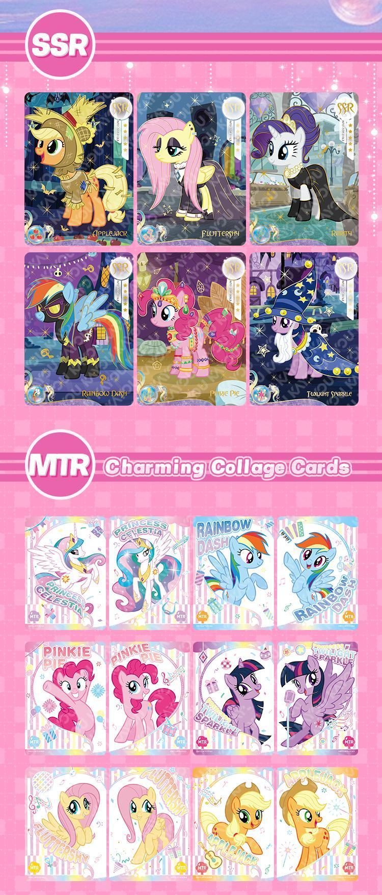 KAYOU My Little Pony-Friendship Eternal Cards-Rainbow Edition-NA-001