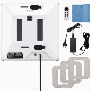 Auto-Adjust Suction Smart Window Cleaner, Electric Cleaning Robot for All Type Windows